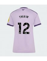 Newcastle United Malick Thiaw #12 Alternativní Dres pro Dámské 2026-27 Krátký Rukáv